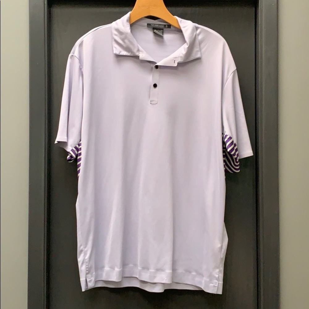 Tiger Woods Platinum Golf Shirt - Size L